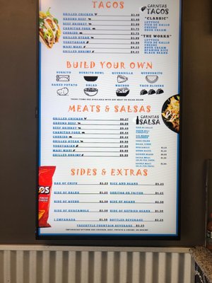 Menu photo 2 Carnitas Taco Factory Bridgewater, NJ