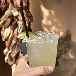 Piñon Court by La Fonda - The best margarita