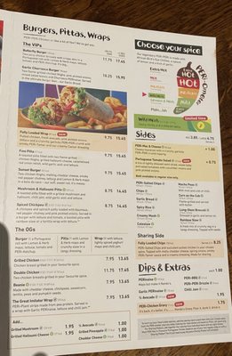 Menu photo 1 Nando's Portsmouth, POR Menu photo 1 Nando's Portsmouth, POR