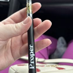 Proper Cannabis - Battery is good quality and this is a vibe cart taste fire try the atomic something