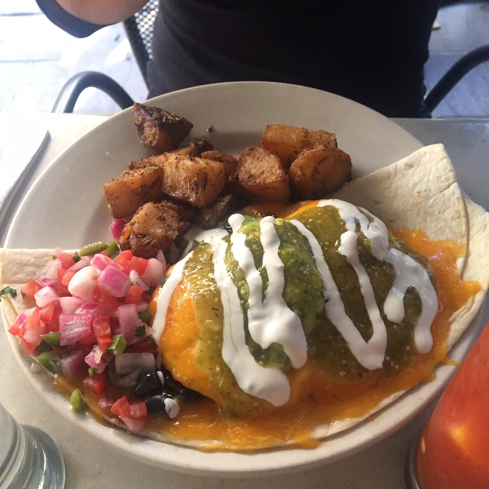 Huevos Rancheros at Harefield Rd. Huevos Rancheros at Harefield Rd.