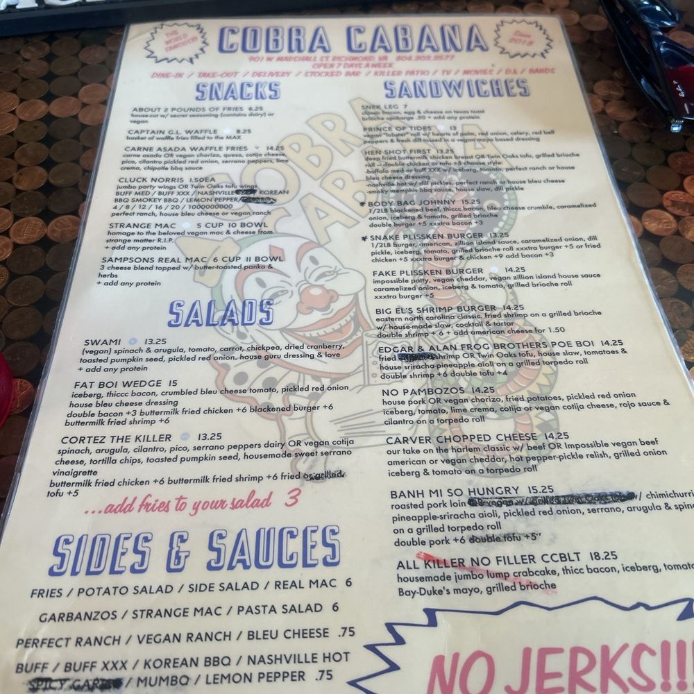 menu menu