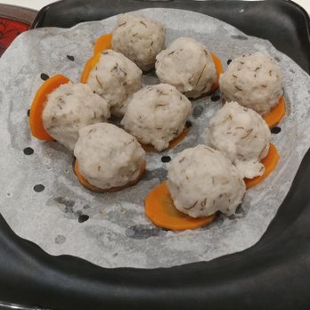 Tastee Steam Kitchen - Don't bother with these fish balls - Seafood Near Me - Oakland, California Tastee Steam Kitchen - Don't bother with these fish balls - Seafood Near Me - Oakland, California
