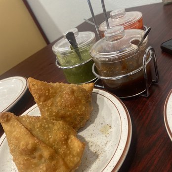 Jot India Restaurant - Vegetable Samosa - Indian Near Me - Newport, Kentucky