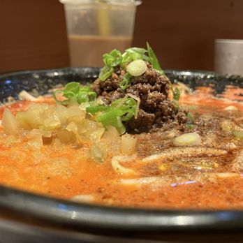 TSUKE Artisan Noodle - Tantanmen(With Soup) - Ramen Near Me - Pasadena, California TSUKE Artisan Noodle - Tantanmen(With Soup) - Ramen Near Me - Pasadena, California