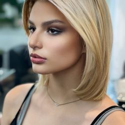 Balayage Highlights, Hair Cut , Blow Dry
