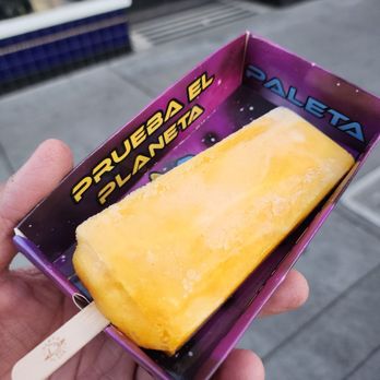 Paleta Planeta - Orange Cream Horchata. So good. - Desserts Near Me - San Jose, California Paleta Planeta - Orange Cream Horchata. So good. - Desserts Near Me - San Jose, California