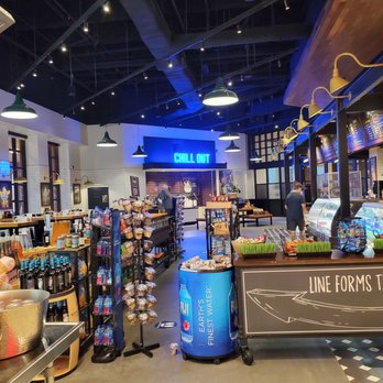 Fuel - the inside of a grocery store - Coffee & Tea Near Me - Lake Buena Vista, Florida