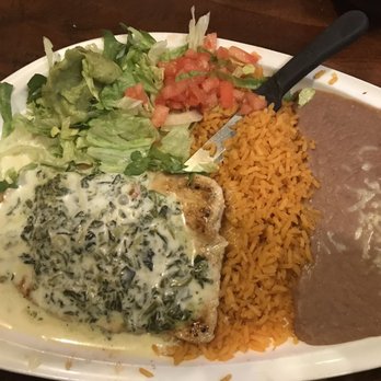 El Paso Mexican Restaurant - Spinach grilled chicken - Mexican Near Me - Sevierville, Tennessee El Paso Mexican Restaurant - Spinach grilled chicken - Mexican Near Me - Sevierville, Tennessee