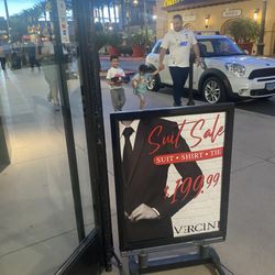 Vercini Men’s Wear - Great deal on some suits!