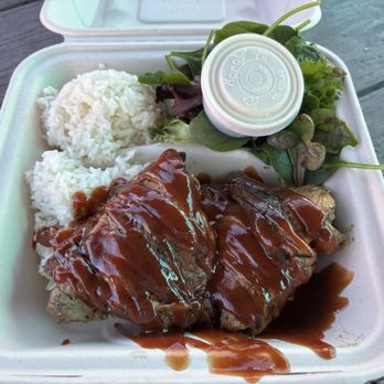 Sol Brothers Southern BBQ - BBQ Chicken Plate - Food Trucks Near Me - Kihei, Hawaii Sol Brothers Southern BBQ - BBQ Chicken Plate - Food Trucks Near Me - Kihei, Hawaii