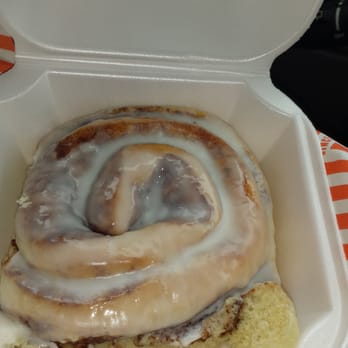 Whataburger - Hot and fresh cinnamon roll! - Fast Food Near Me - Jacksonville, Florida Whataburger - Hot and fresh cinnamon roll! - Fast Food Near Me - Jacksonville, Florida