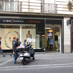 BHV Marais - L'Homme - L'entrée