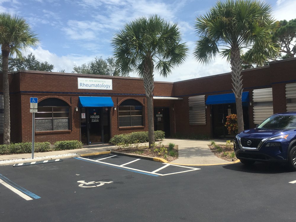 ST PETE ARTHRITIS & RHEUMATOLOGY Updated June 2024 710 94th Ave N