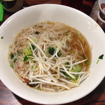 Pho 99 - Veg Pho with chicken broth. - Vietnamese Near Me - Bellingham, Washington Pho 99 - Veg Pho with chicken broth. - Vietnamese Near Me - Bellingham, Washington