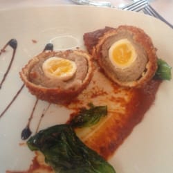 Caviars Restaurant and Wine Bar - Quail Scotch Egg