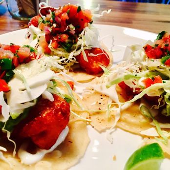 Hundred Proof - The fab fish tacos! Get these - San Diego, CA