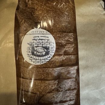 The Sourdough Shoppe - Sourdough sandwich loaf - Bakeries Near Me