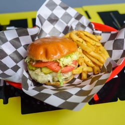 Bayou Smash Burger