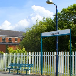 Train Station - Railway Station, Llanelli