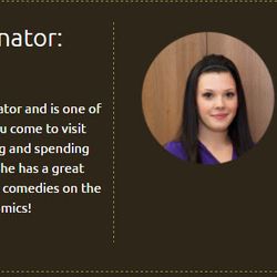 AmazingSmile Dental - Front desk coordinator: Charity Front desk coordinator: Stephanie