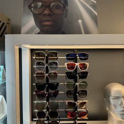Alissa Montano Irons, OD - Blink Eye Care - Chloé glasses selections.