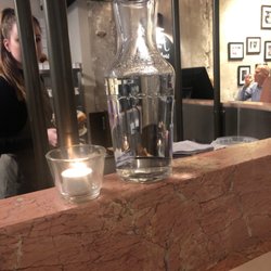 Pentolina - Fresh Pasta & Bar - Bar dining, with kitchen outlook