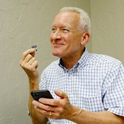 Maximal Hearing | Audiology & Assistive Listening - Customer Hearing Aid Fitting