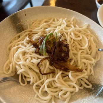 Seven Grams - Noodle with Scallion Oil Sauce - Chinese Near Me - Tustin, California Seven Grams - Noodle with Scallion Oil Sauce - Chinese Near Me - Tustin, California