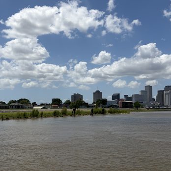 Steamboat NATCHEZ - Official Site - views from the boat - Boat Charters Near Me - New Orleans, Louisiana