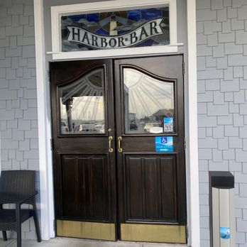Ketch Harbor Pub - Front door - Seafood Near Me - Half Moon Bay, California