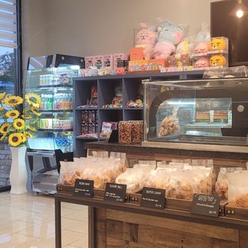 Sunflour Dessert & coffee - Lots of pastries - Desserts Near Me - Lawrenceville, Georgia