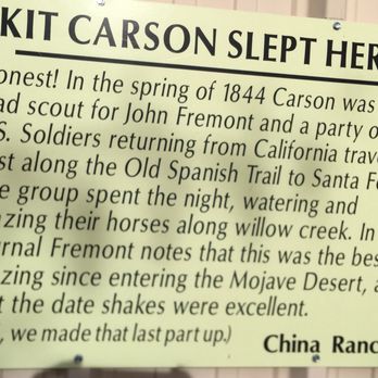 China Ranch Date Farm - Ranches Near Me - Tecopa, California