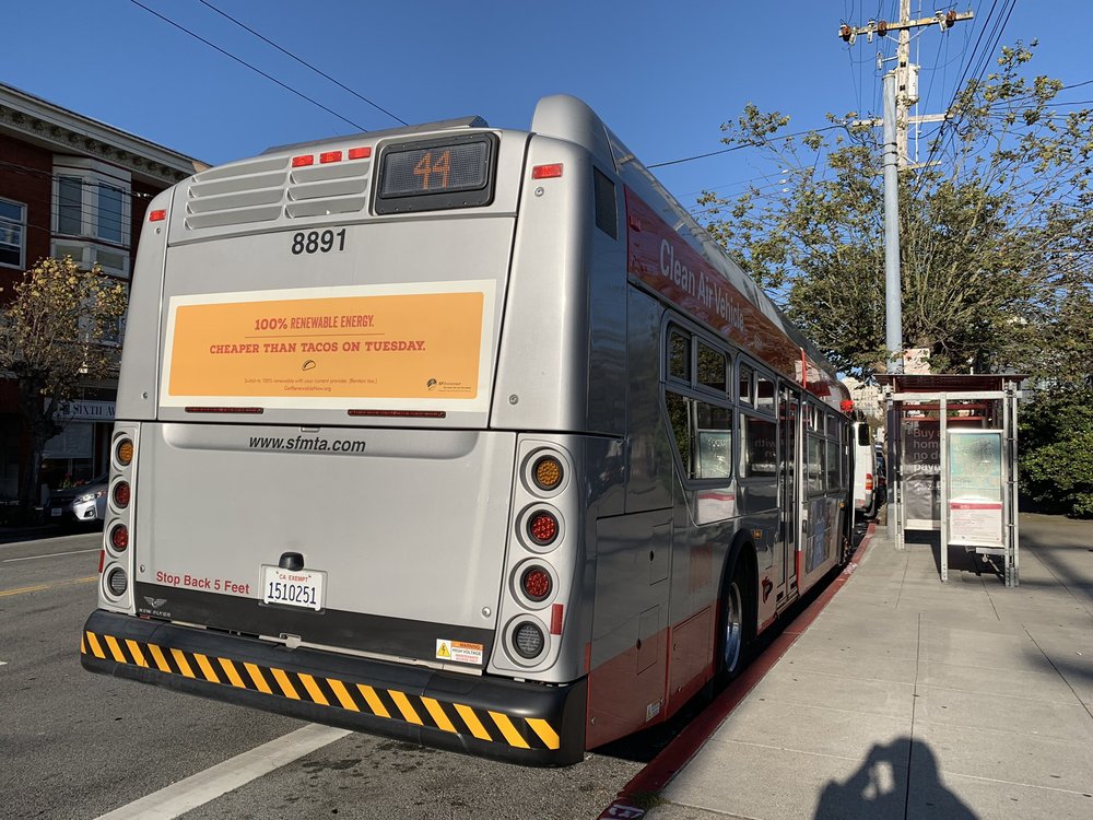 MUNI 44 O’SHAUGHNESSY 25 Photos & 30 Reviews Outbound toward