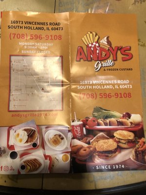 Andy's Grille by null