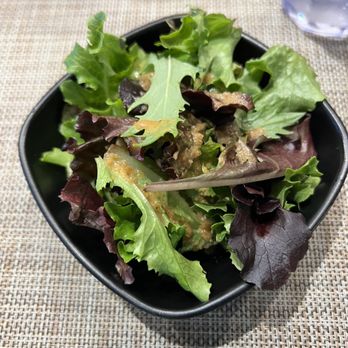 Sushi Momo - House Salad - Sushi Bars Near Me - Johns Creek, Georgia Sushi Momo - House Salad - Sushi Bars Near Me - Johns Creek, Georgia