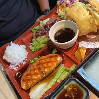 Ichima - Salmon Teriyaki Bento - Sushi Bars Near Me - Pasadena, California Ichima - Salmon Teriyaki Bento - Sushi Bars Near Me - Pasadena, California
