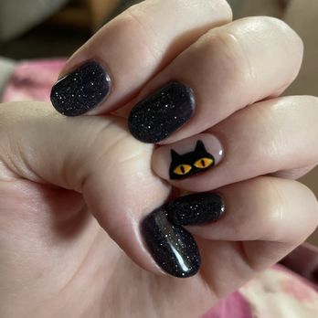 Nail Korea - Halloween themed manicure - Nail Salons Near Me - Los Angeles, California Nail Korea - Halloween themed manicure - Nail Salons Near Me - Los Angeles, California