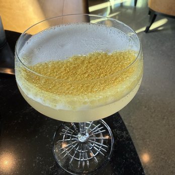 Camber - Cocktail with bee pollen (can't remember the name) 4/5 - Cocktail Bars Near Me - South San Francisco, California Camber - Cocktail with bee pollen (can't remember the name) 4/5 - Cocktail Bars Near Me - South San Francisco, California