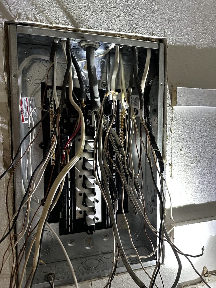 Slide of Electrical Detectives