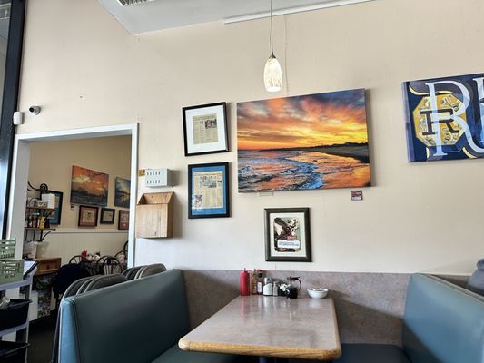 Peg's Glorified Ham n Eggs - S Sierra St by null