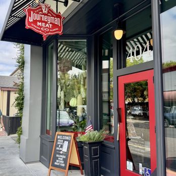 Journeyman Meat Company - The entrance to journeyman! - Meat Shops Near Me - Healdsburg, California Journeyman Meat Company - The entrance to journeyman! - Meat Shops Near Me - Healdsburg, California