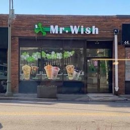 Front of Mr. Wish Front of Mr. Wish