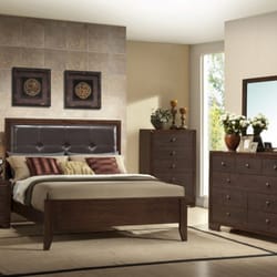 Big Boss Furniture - Complete bedroom set $899