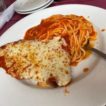 Made In Italy - Chicken Parmesan - Italian Near Me - Venice, Florida