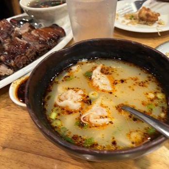 Hu's Cooking - Wonton soup - Chinese Near Me - Houston, Texas Hu's Cooking - Wonton soup - Chinese Near Me - Houston, Texas