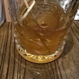 Dominican old fashioned Dominican old fashioned