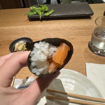 Nori Bar - Salmon (good) - Sushi Bars Near Me - Honolulu, Hawaii