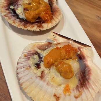 Fenikkusu - Baked baby scallop - Japanese Near Me - San Francisco, California Fenikkusu - Baked baby scallop - Japanese Near Me - San Francisco, California