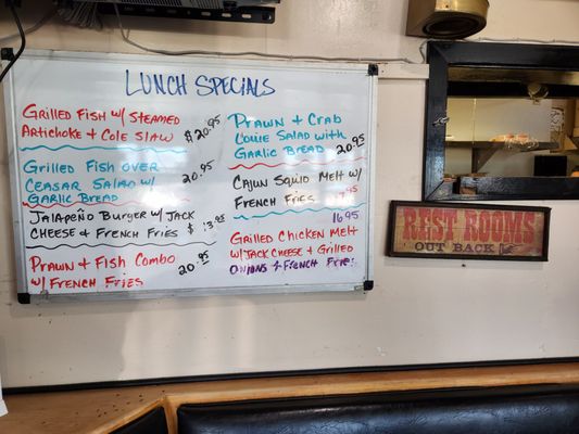 Menu photo 6 Moss Landing Cafe Moss Landing, CA